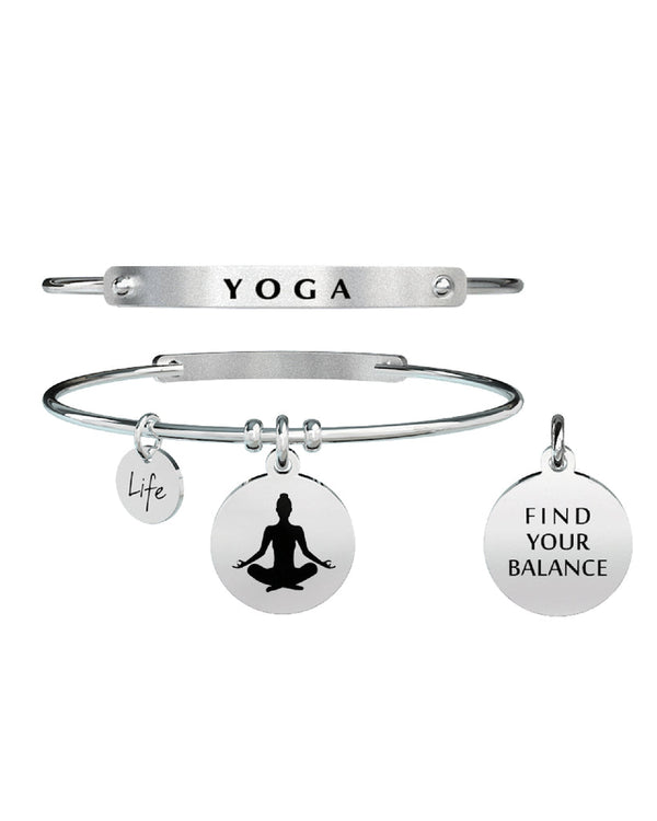 731284 Bracciale Spirituality "FIND YOUR BALANCE"