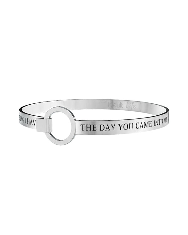 731291 Bracciale Love "THE DAY YOU CAME INTO MY LIFE I KNEW WHAT MY PURPOSE WAS... TO LOVE AND PROTECT YOU WITH EVERYTHING I HAVE"