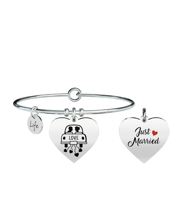 731297 Bracciale Special Moments "Just married"