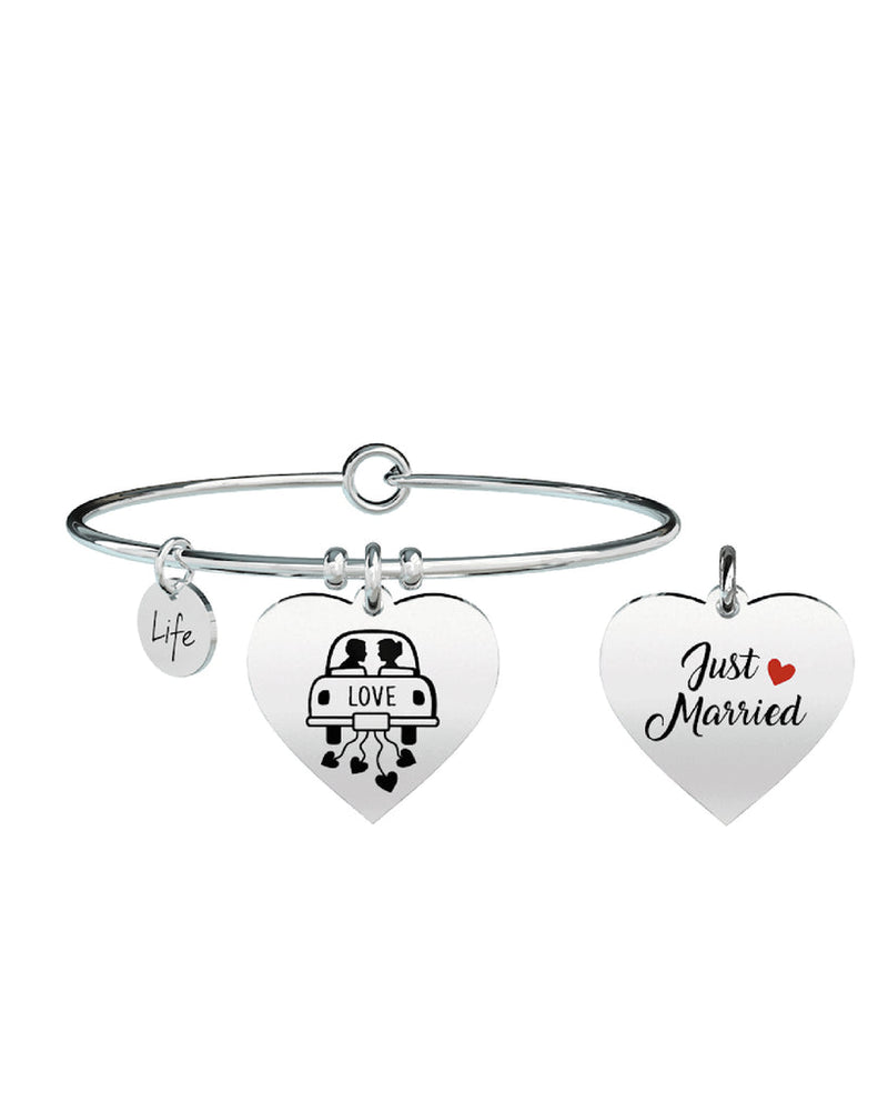 731297 Bracciale Special Moments "Just married"