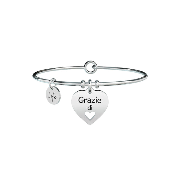 731298 Bracciale Love "Grazie di cuore"