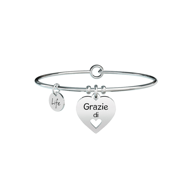 731298 Bracciale Love "Grazie di cuore"