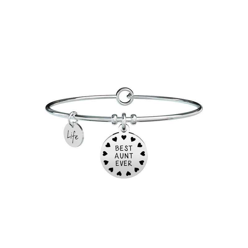 731300 Bracciale Family "Best aunt ever"