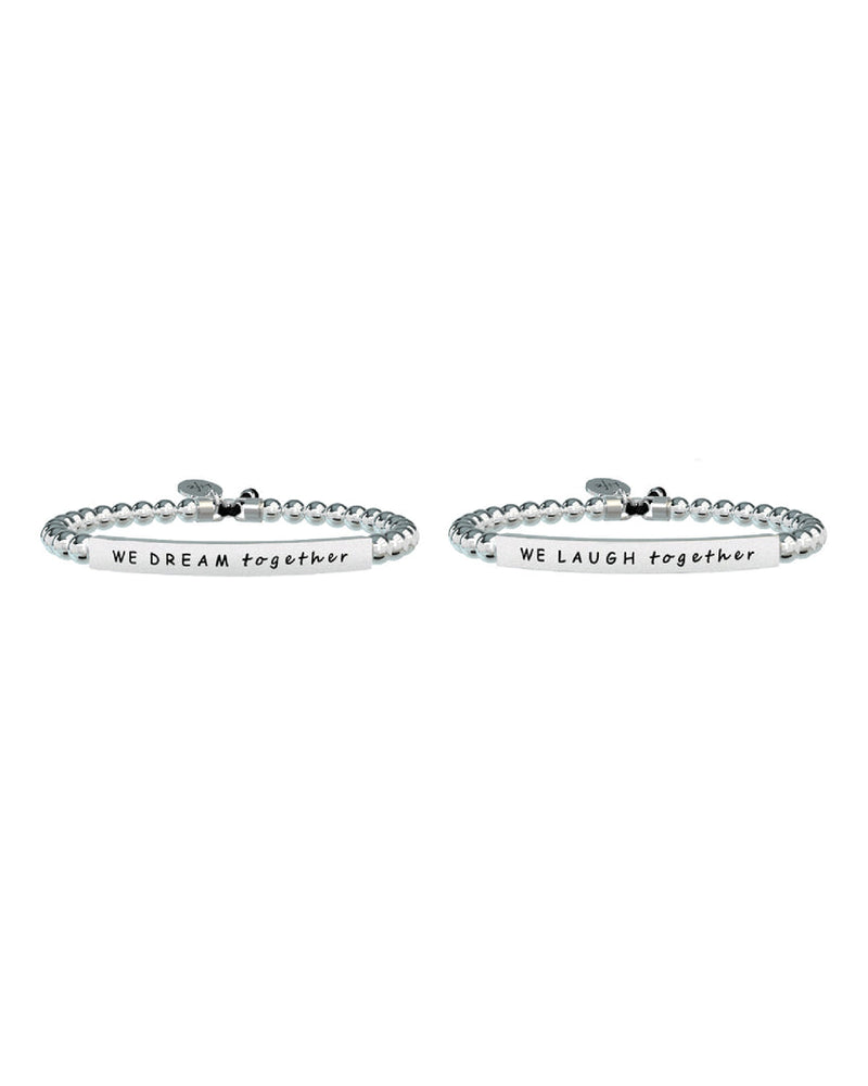 731324 Bracciale Love doppio "WE DREAM together- WE LAUGH together"