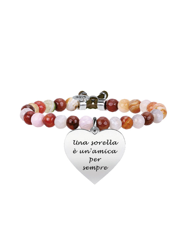 731331 Bracciale Family "Una sorella è un'amica per sempre"