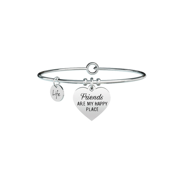 731363 Bracciale Love "Friends are my happy place"
