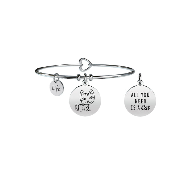 731373 Bracciale Animal Planet "Gatto"