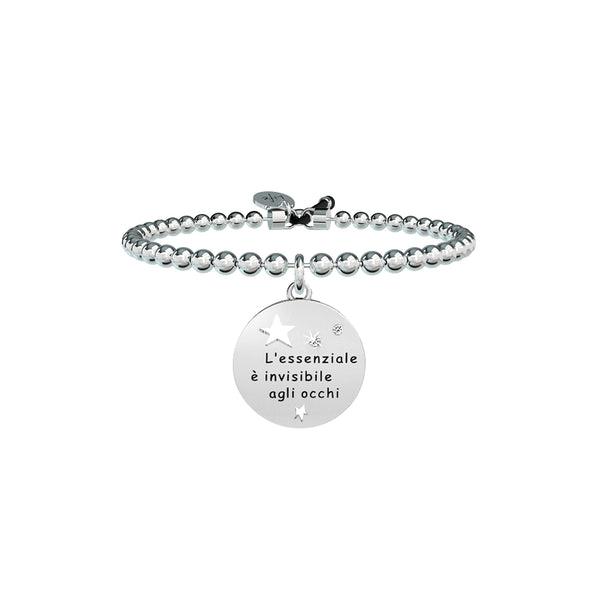 731424 Bracciale Philosophy "L'essenziale è invisibile agli occhi"