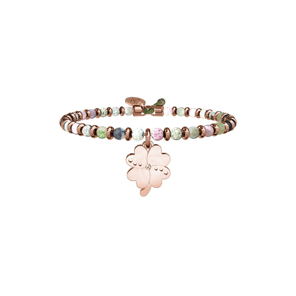 731432 Bracciale Nature "Quadrifoglio"