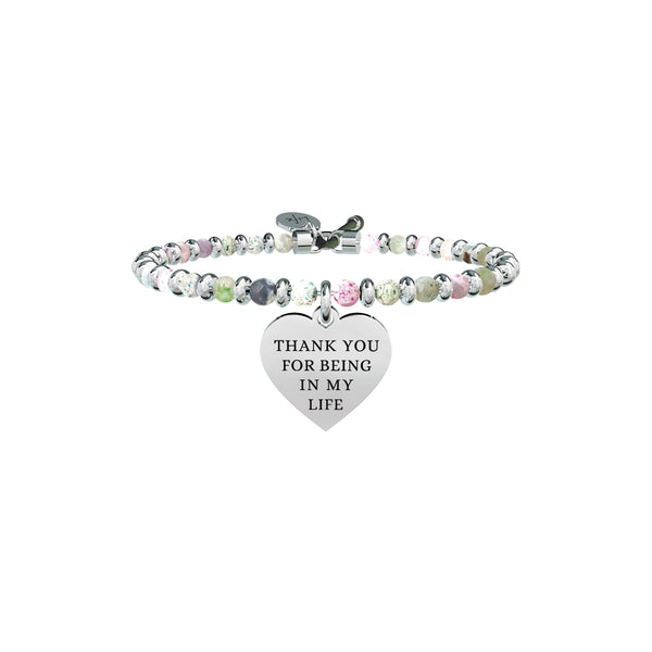 731442 Bracciale Love "Thank you for being in my life"