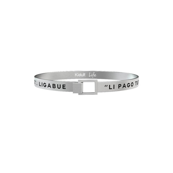 731555 Bracciale Ligabue "Li pago tutti io i miei debiti. Se rompo pago per tre"