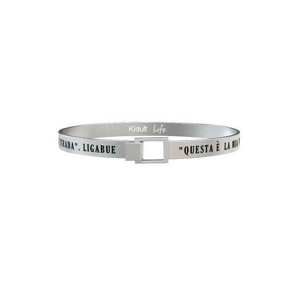 731556 Bracciale Ligabue "Questa È La Mia Vita - Se Ho Bisogno Te Lo Dico - Sono Io Che Guido - Io Che Vado Fuori Strada"