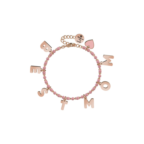 731591 Bracciale Family "Best mom"