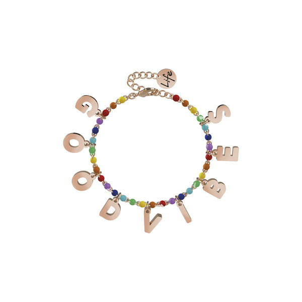 731593 Bracciale Philosophy "Good vibes"