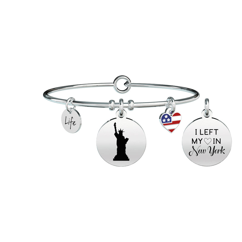 731596 Bracciale Free Time "New York"