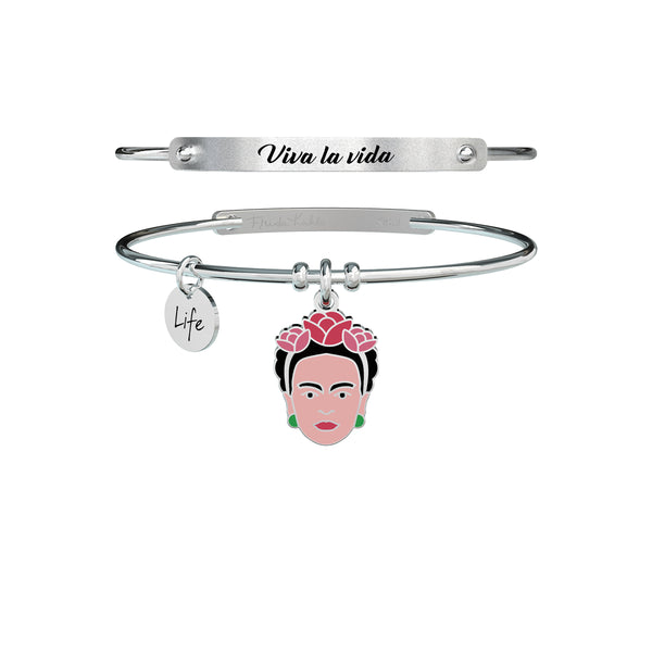 731603 Bracciale Frida Kahlo "Viva la vida"