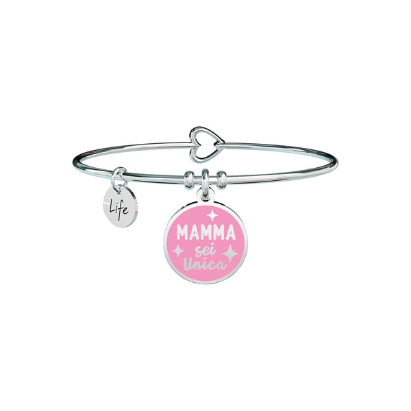 731613 Bracciale Family "Mamma sei unica"