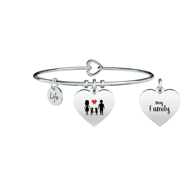 731629 Bracciale Family "My family"