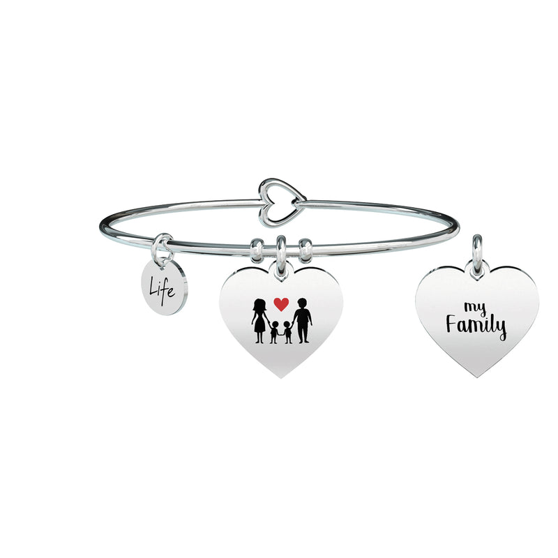 731629 Bracciale Family "My family"