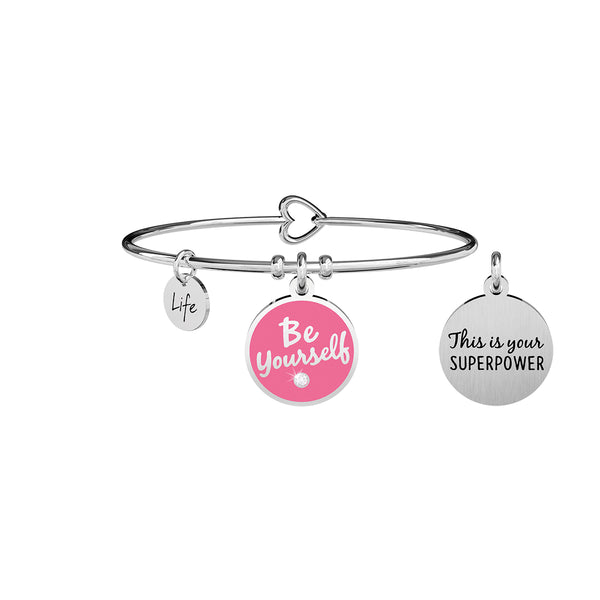 731709 Bracciale Philosophy "Be yourself"