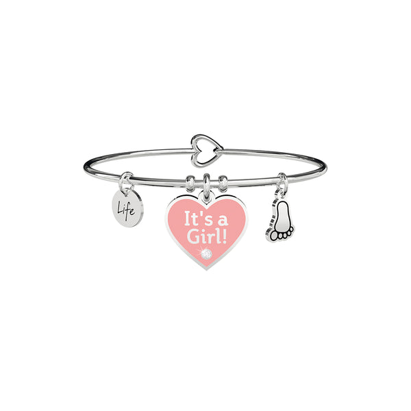 731710 Bracciale Special Moments "It's a girl"