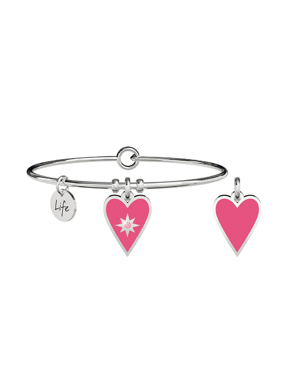 731712 BRACCIALE CUORE "AMORE SENZA LIMITI"