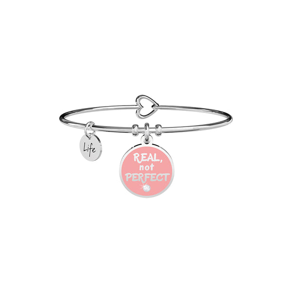 731721 Bracciale Philosophy "Real not perfect"