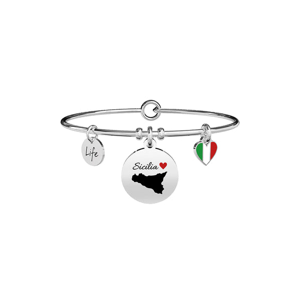 731768 Bracciale Free Time "Sicilia"