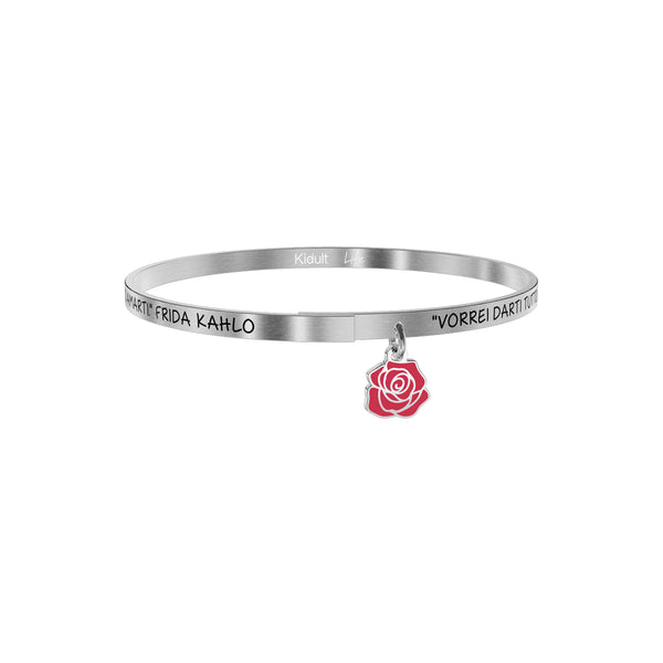 731774 Bracciale Frida Kahlo "Vorrei darti tutto quello che non hai mai avuto e neppure così sapresti quanto è meraviglioso amarti"