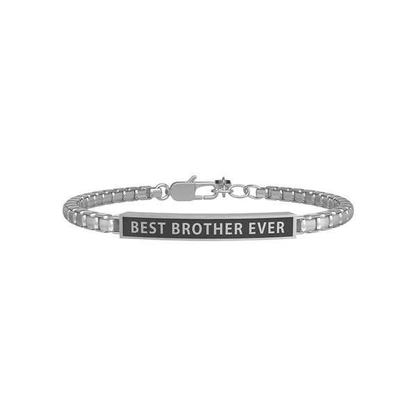 731809 Bracciale Family "Best brother ever"