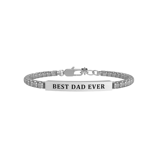 731812 Bracciale Family "Best dad ever"