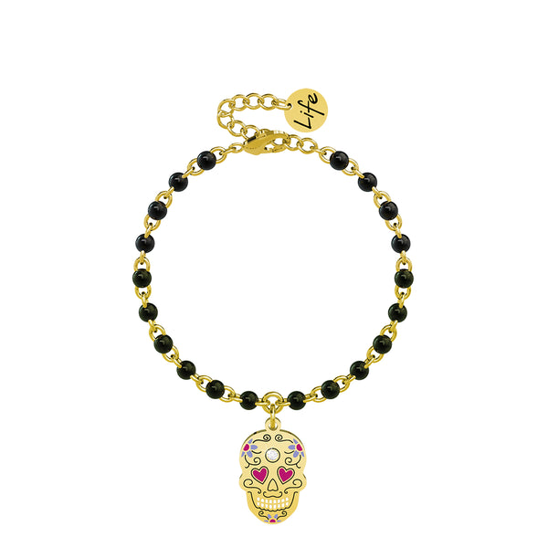 731814 Bracciale Symbols "Teschio"