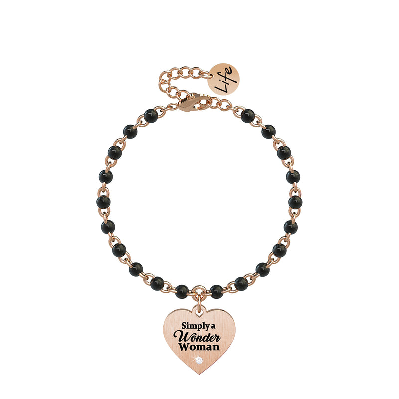 731821 Bracciale Love "Wonder woman"