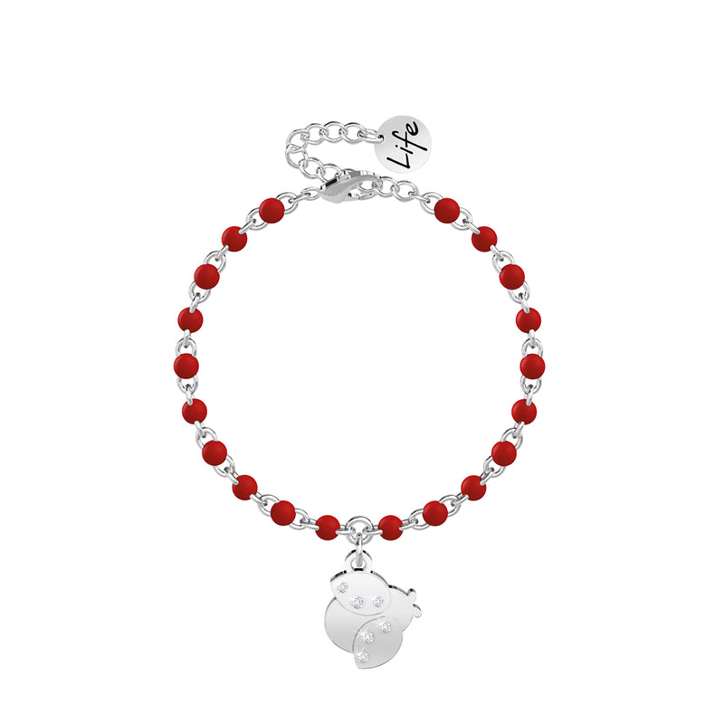 731824 Bracciale Animal Planet "Coccinella"