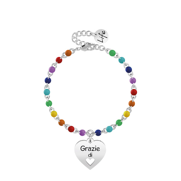 731830 Bracciale Love "Grazie di cuore"
