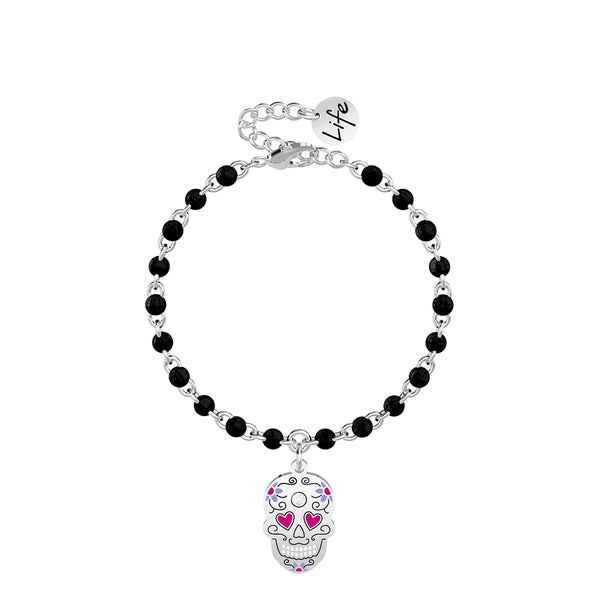731850 Bracciale Symbols "Teschio"