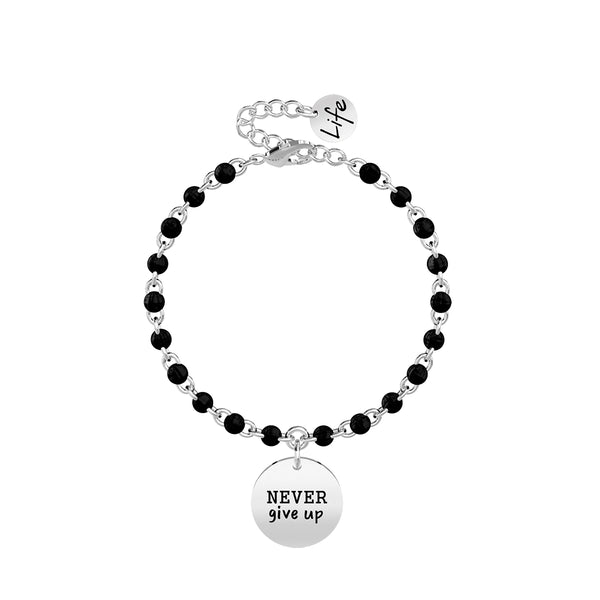731852 Bracciale Philosophy "Never give up"