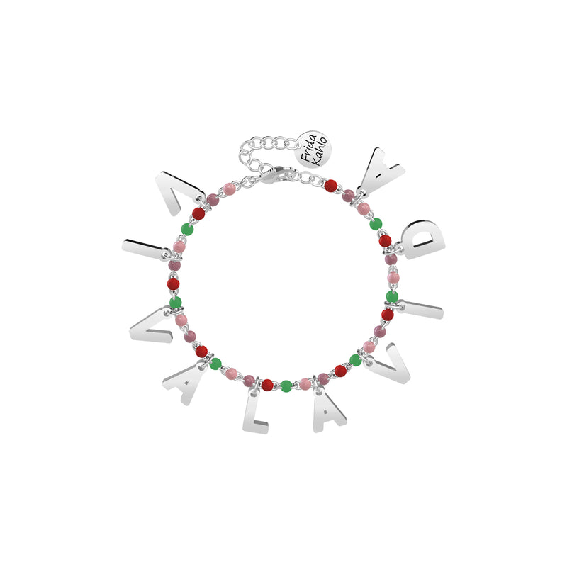 731860 Bracciale Frida Kahlo "Viva la vida"