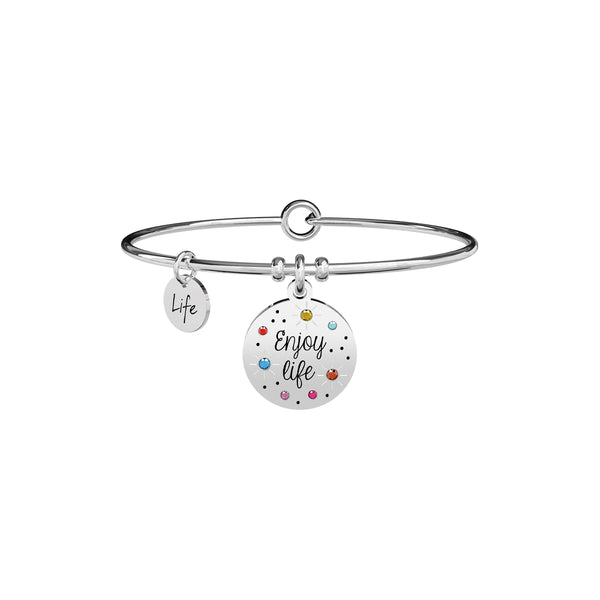 731865 Bracciale Philosophy "Enjoy life"