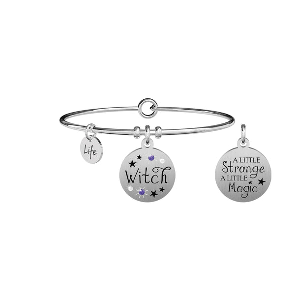731867 Bracciale Symbols "Witch"