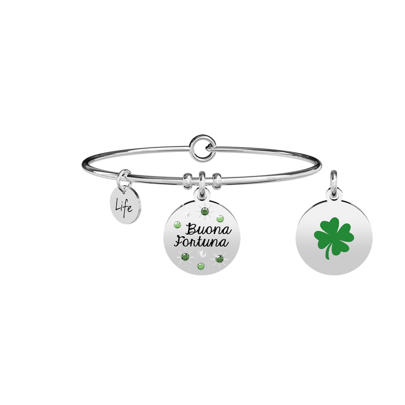 731875 Bracciale Nature "Buona fortuna"