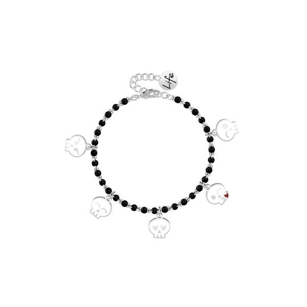 731878 Bracciale Symbols "Teschi"