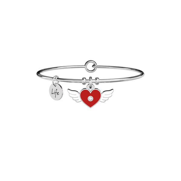 731893 Bracciale Love "Cuore alato"