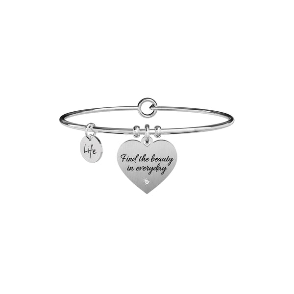 731899 Bracciale Philosophy "Find the beauty in everyday"