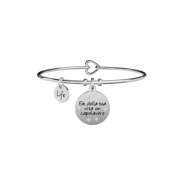 731901 Bracciale Philosophy "Fai della tua vita un capolavoro"