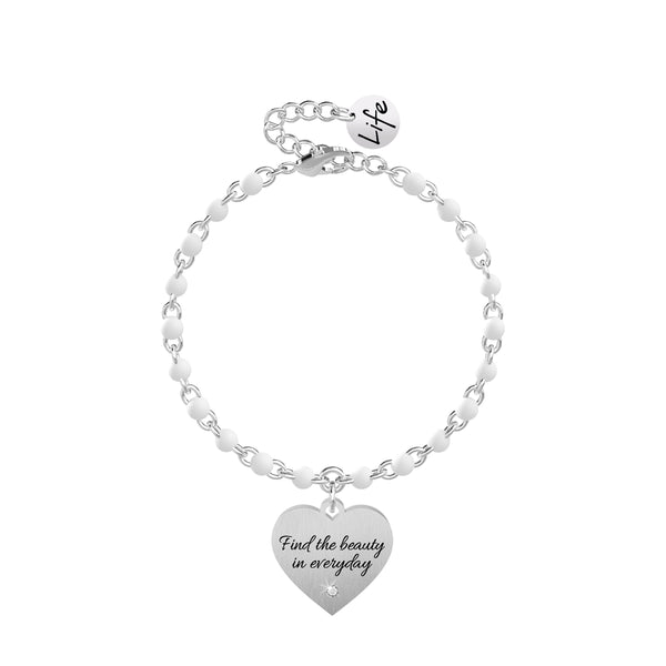 731904 Bracciale Philosophy "Find the beauty in everyday"