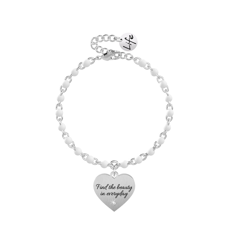 731904 Bracciale Philosophy "Find the beauty in everyday"