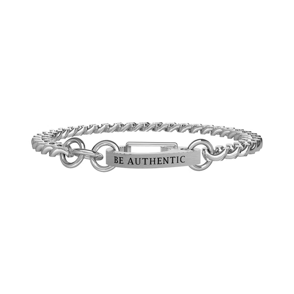 731918 Bracciale Philosophy "Be authentic"