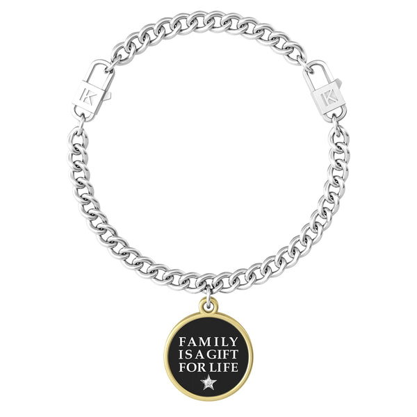 731922 Bracciale Family "Family is a gift for life"
