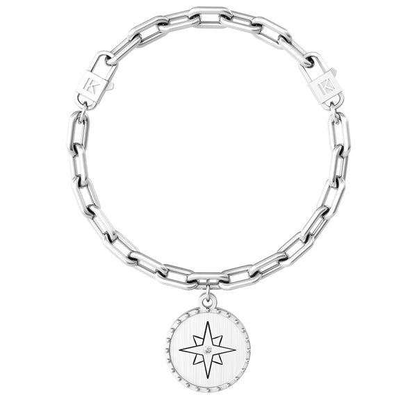731929 Bracciale Symbols "Rosa dei venti"
